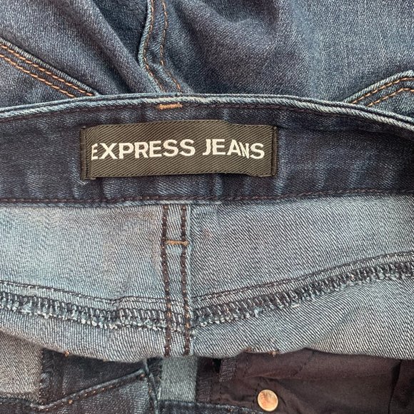 Express Blue Jeans - Picture 3 of 5